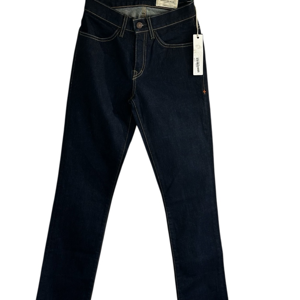 Imogene + Willie “Imogene” Raw Denim Jeans • Selvedge • Made in USA • Waist 24